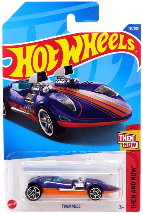 Hot Wheels Then and Now Twin Mill 164 Diecast Car 210 Mattel Toys - ToyWiz