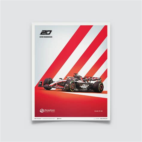 MoneyGram Haas F1 Team - Kevin Magnussen - 2023 | Automobilist