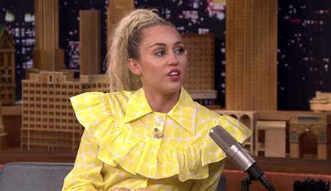 Miley Cyrus Has Emotional Interview on Tonight Show: Video | TIME