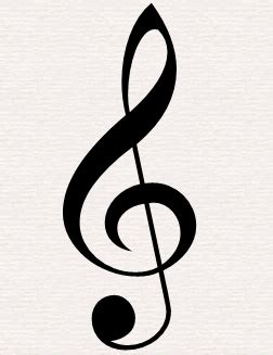 G Clef; Treble Clef - All About Music Theory.com