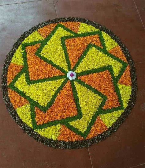 simple athapookalam designs images collections | Rangoli designs latest ...