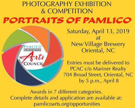 Portraits of Pamlico Exhibition - April 13 | What's Happening - Events ...