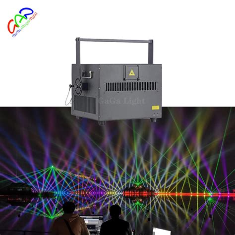 China 28W RGB Full Color Animation Laser Light - China Laser Light ...