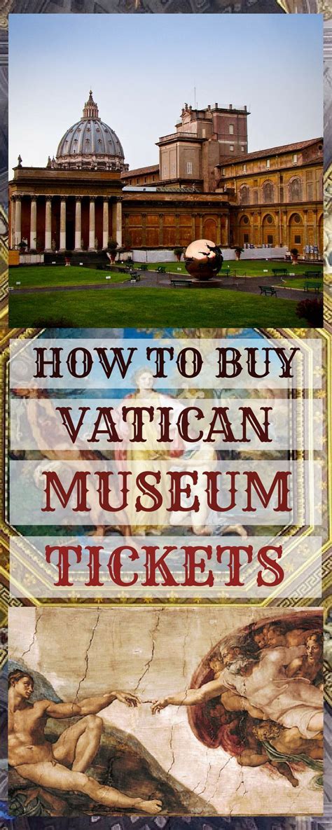 Where to buy Vatican Museum Tickets and not get scammed | Vatican museums, Italy travel guide ...