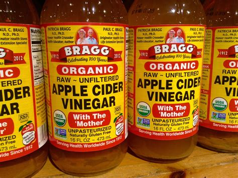 Bragg Apple Cider Vinegar For Weight Loss | Blog Dandk