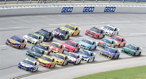 NASCAR starting lineup, pit stall procedures through Talladega | NASCAR