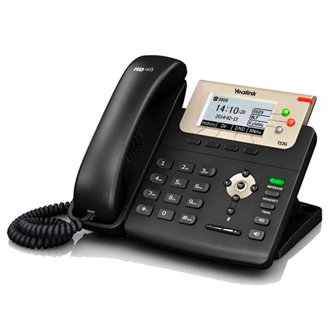 Telefone IP SIP-T23G - Yealink - ES Tech