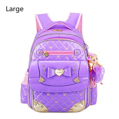 Back To School Kids Backpack Girls Boys Children Primary Student Bag ...