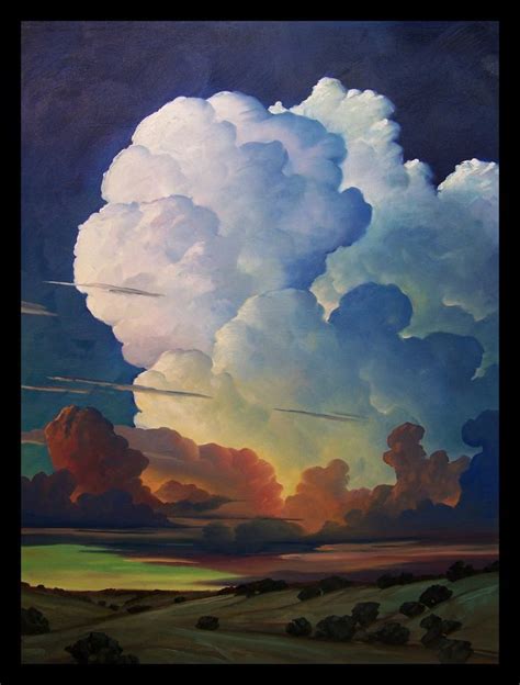 497 best CLOUDS images on Pinterest | Landscape paintings, Landscape art and Oil paintings