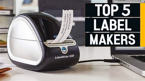 Top 5 Best Label Makers 2023 [don’t buy one before watching this] - YouTube