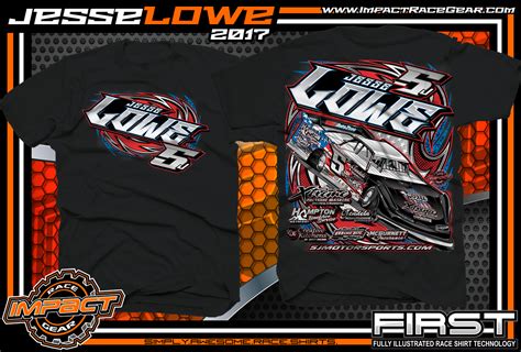 Racing Shirt Designs | Impact RaceGear | 877-743-8337