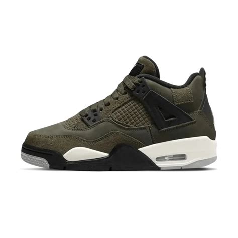 Air Jordan 4 Retro SE GS 'Craft - Olive' – CrepsUK