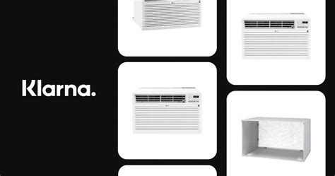 Lg through wall air conditioners • Find at Klarna