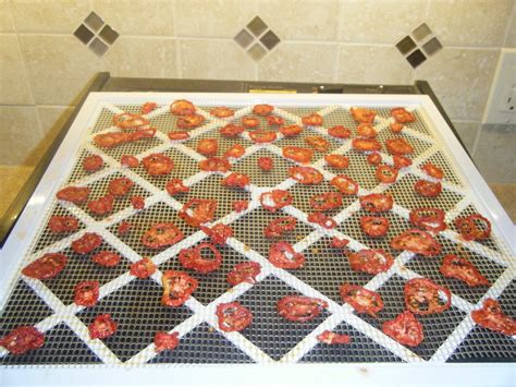 Windy Acres Diary: Drying Tomatoes