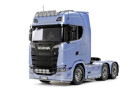 Win a radio-controlled Tamiya Scania 770S kit worth £800! - Trucking