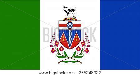 Yukon Vector Flag. Vector & Photo (Free Trial) | Bigstock