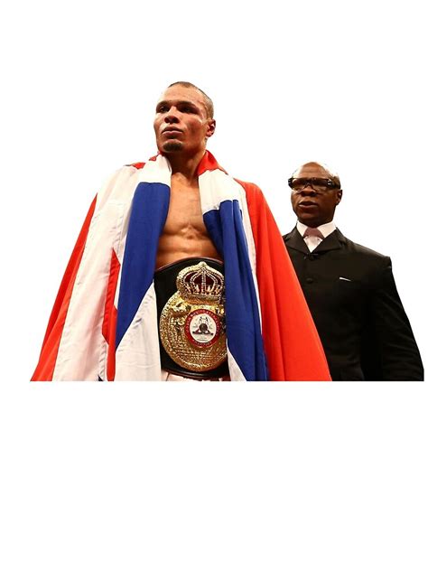 "Chris Eubank JR Boxing" by RighteousOnix | Redbubble