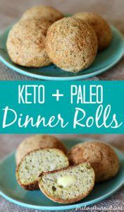 Keto Paleo Dinner Rolls - Healing Gourmet