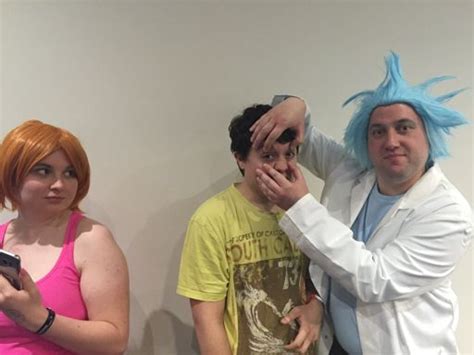 Summer & Rick & Morty | Cosplay Amino