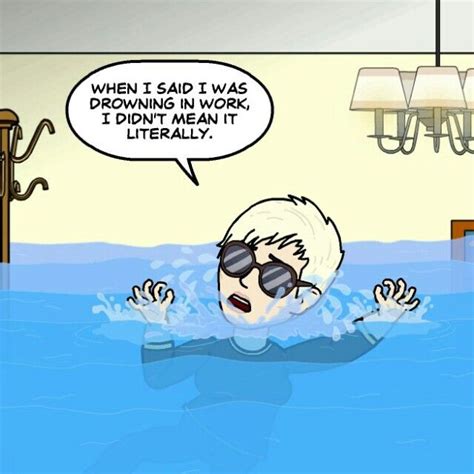 #drowning in #work | Memes, Drowning, Ecard meme