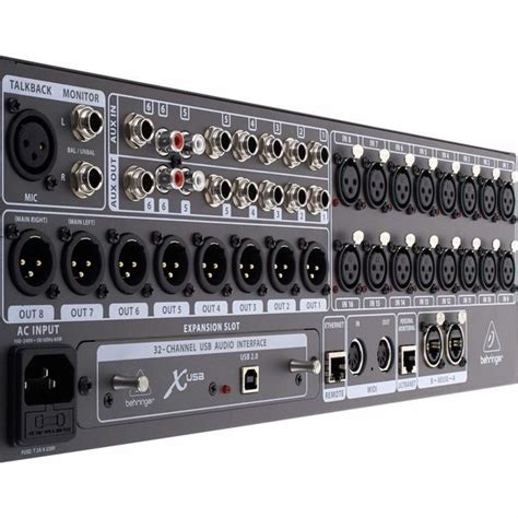 Behringer X32 Rack – Thomann United States