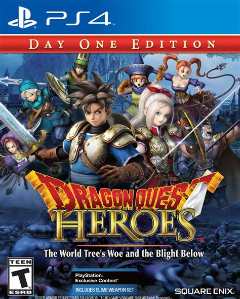 REVIEW: Dragon Quest Heroes - oprainfall