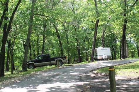 Lake of the Ozarks State Park June 2013 | Travel trailer, State parks ...