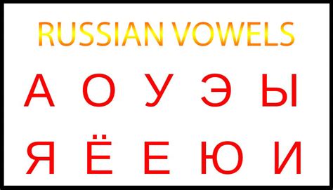 Russian vowels - Free Russian Classes With Alex