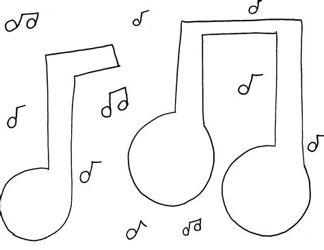 Free Printable Musical Notes