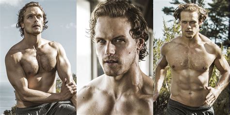 Sam Heughan’s Shirtless Workout Photos Are So Sexy | Magazine, Sam ...