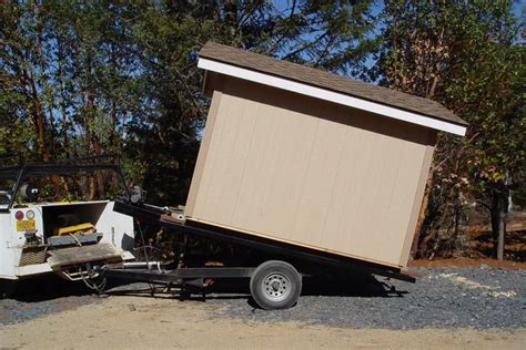 Pin by Make Build Modify on Shed Moving Trailer | Outdoor decor, Shed, Moving trailers