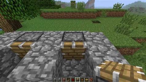 Minecraft - Let's Build - Easy-to-build vertical drilling machine - YouTube