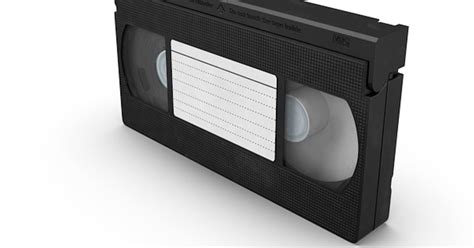 VHS Cassette by PixelSquid360 on Envato Elements