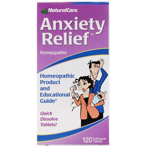 NaturalCare Anxiety Relief | Homeopathic Support for Natural Anxiety ...