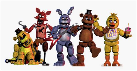 Five Nights At Freddy's Png - yuwie