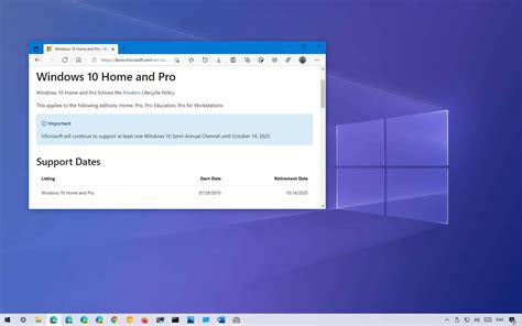 Windows 10 End Of Support 2024 - Shel Carolyn