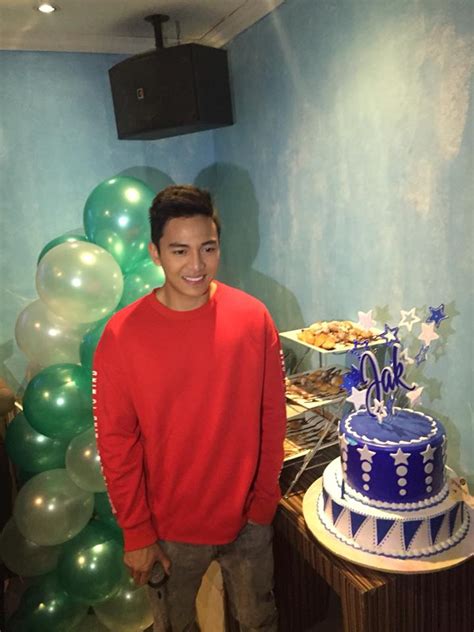 Jak Roberto celebrated his 24th birthday with a new teleserye coming ...