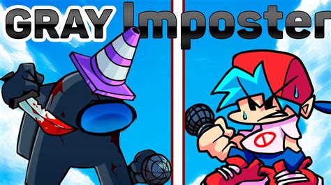 Friday Night Funkin' - VS Imposter v4 | Gray Imposter Leak (FNF Mod Hard/Fanmade Imposter v4 ...