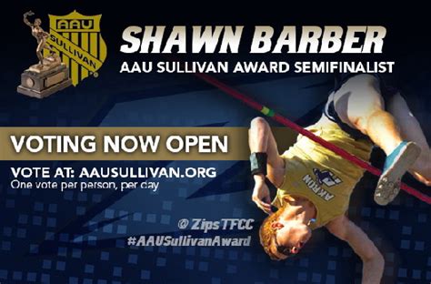 Shawn Barber for the Sullivan Award: Vote Now! - Athletics Illustrated