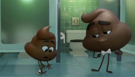 Meet Sir Patrick Stewart's Poop in new Emoji Movie trailer