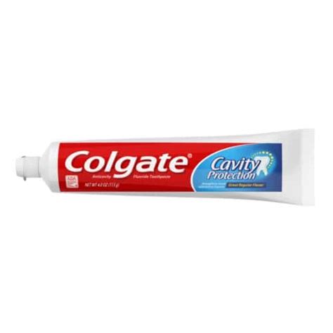 Colgate Cavity Protection Great Regular Flavor - Ingredients ...