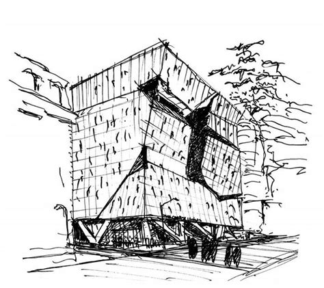 morphosis sketches | Diseño arquitectonico, Croquis, Arquitectonico