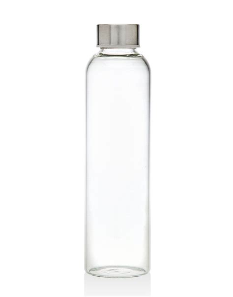 PLAIN GLASS BOTTLE | Bottle, Glass bottles, Glass