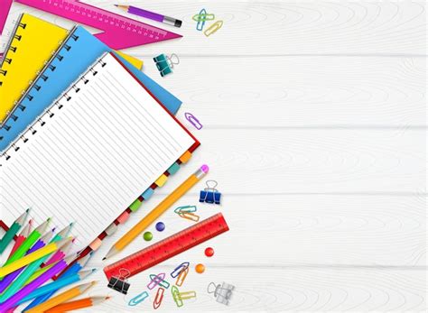 School Supplies Images - Free Download on Freepik