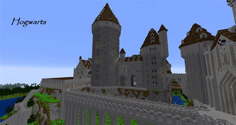 Hogwarts castle seed minecraft - everewa