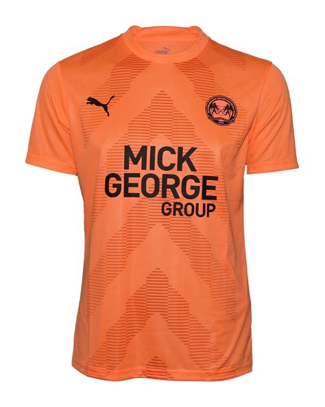 Peterborough United 2022-23 GK Home Kit