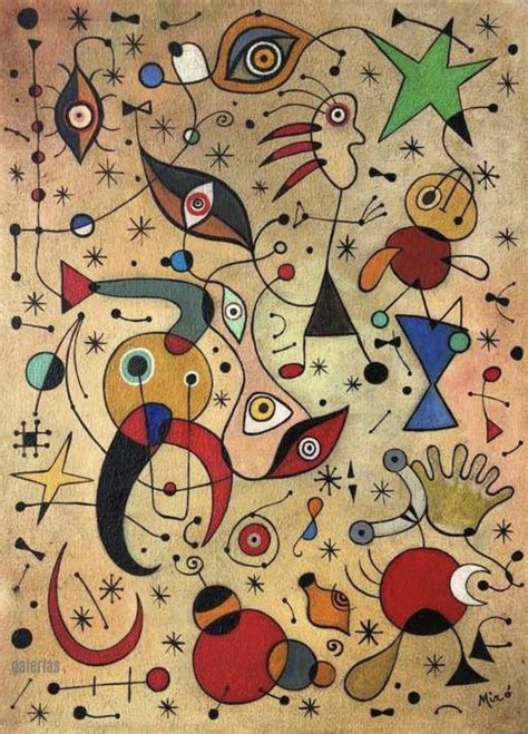 Pin by Alison Blessing on artists | Famous artists paintings, Joan miro ...