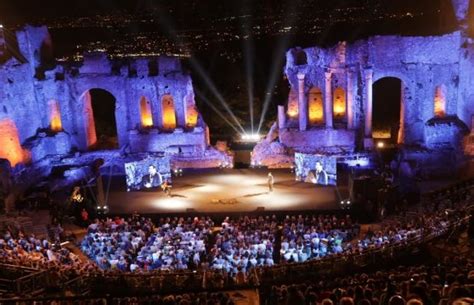 TEATRO ANTICO TAORMINA | Spettacoli e Biglietti | Teatro.it