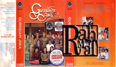 GURINDAM JIWA (1989) | Nostalgia Lagu-Lagu Melayu