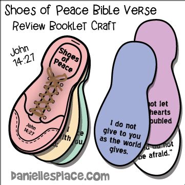 Shoes Of Peace Craft